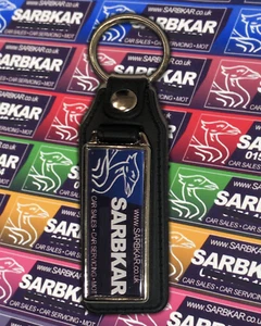 SARBKAR KEYRING - SAAB 9-3 9-5 ENGINE GEARBOX EXHAUST GEAR STICK CABLES MANIFOLD - Picture 1 of 1