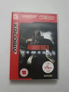 Resident Evil 3 Nemesis (PC Win 98/XP) Survival Horror 3rd Person Shooter - Picture 1 of 4