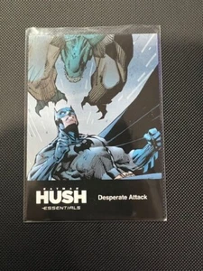 #17 DESPERATE ATTACK 2025 Cryptozoic DC Batman Hush Essential J Lee BATMAN CROC - Picture 1 of 3