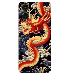 Coque pour Moto G73 5G dragon - Photo 1 sur 2