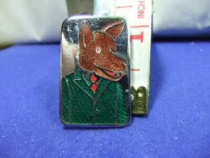 badge Basil Brush puppet character tv television 1970s fan owen porter - Picture 1 of 2