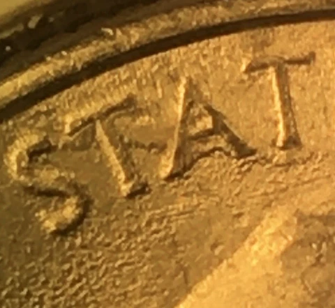 Large Die Break 2019-P Major Error Across Lettering N. Mariana Islands Quarter Cover