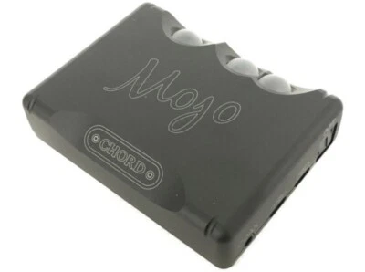 CHORD Electronics MOJO Portable amplifier DAC Black w/Case Free Shipping - Image 1 of 4