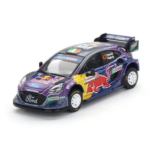 Mini GT 1/64 Ford Puma Rally1 #42 M-Sport Ford WRT 2022 Rally Italia Sardegna - Bild 1 von 4