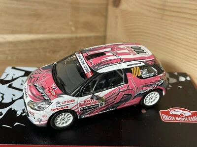 CITROEN DS3 R3 #100 D.ELENA-O.CAMPANA RALLY MONTE CARLO IRC 2011 IXO ALTAYA 1:43 - Immagine 1 di 4