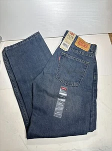 Jeans Levis 505 14 Regular Chicos 505 Rectos 27 X 27 Lavado Medio NUEVO Xtra Muslo - Imagen 1 de 7