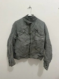 VTG 70s USAF Intermediate Cold Weather CWU-7/P Flight Jacket Mens Sz Medium RARE - Picture 1 of 8