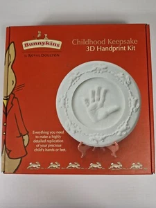 Bunnykins By Royal Doulton Childhood Keepsake 3D Handprint Kit - Picture 1 of 6