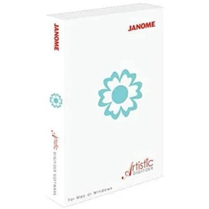 Janome Artistic Digitizer Embroidery Software - Picture 1 of 9