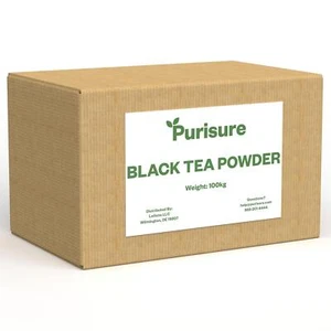 Wholesale Black Tea Powder Natural Low Calorie 100 kg (220 lbs) Bulk - Picture 1 of 7