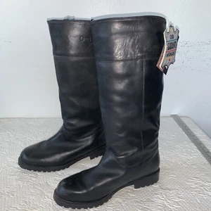 Vintage Orvis Regence Comfort Leather Fleece Lined Boots Made in Canada SZ 9.5 B - Picture 1 of 9