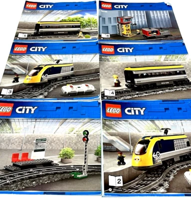 LEGO City Booklets - Изображение 1 из 4