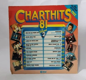 Chart Hits 81 Vol. 2 - Michael Jackson, UB40, Madness - Music Vinyl Record - Picture 1 of 4