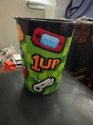 Gaming Party Plastic 16oz. Reusable Souvenir Cup Party Supply Tableware New!! - Image 1 of 2
