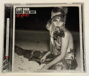 LADY GAGA - BORN THIS WAY - THE REMIX (2011) SEALED CD MADE IN TURKEY - Picture 1 of 2