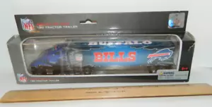 AS IS BOX Buffalo Bills NFL Football Tractor trailer Semi TRUCK NFL DIECAST 2009 - Picture 1 of 7