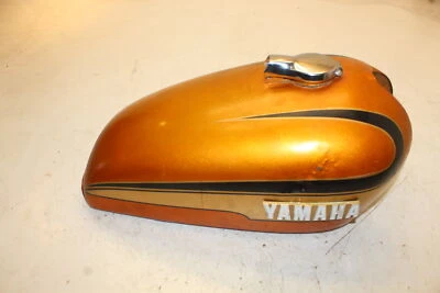 1973 Yamaha TX 750 Gas Tank Fuel Petrol Reservoir 341-24110-02-04 Foto 1 de 4