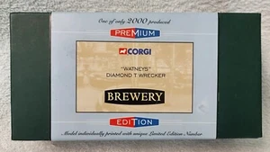 Corgi Premium 55608 Diamond Watneys Diamond T Wrecker Ltd 1:50 Scale - Picture 1 of 19