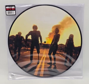 Motley Crue - Dogs Of War 12" Vinyl Limited Edition Picture Disc New - Picture 1 of 5
