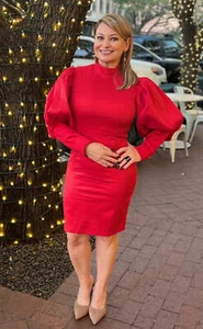 Lola High Neck Dress - Picture 1 of 5
