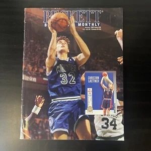 Beckett Basketball Monthly Issue #30 January 1993 Christian Laettner, Ellis - Picture 1 of 2