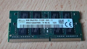 SK Hynix 8GB 2Rx8 PC4-2133P-SE0-11 HMA41GS6AFR8N-TF N0 AC *1 Stück* *Gebraucht* - Picture 1 of 2