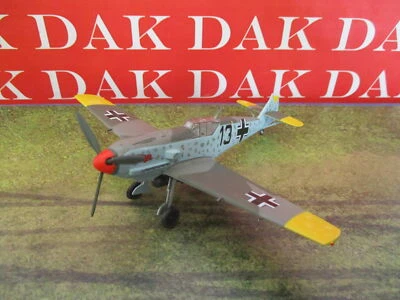 1/72 Modellino Aereo Aircraft Messerschmitt Bf 109 E-4 2.JG3 Black 13 Shot Down - Immagine 1 di 4