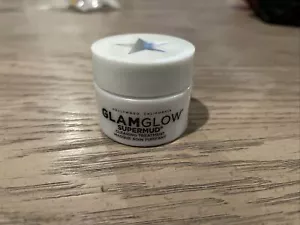 New Glamglow Supermud Clearing Treatment Mask ~ 0.5 Oz - Picture 1 of 3