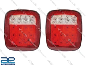 Rear Turn Signal Tail Light Led Wrangler Type For Mahindra Roxor Jeeps @US - Bild 1 von 4