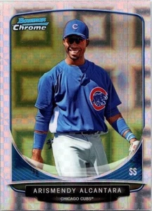 2013 Bowman Chrome X-FRACTOR- Prospects Arismendy Alcantara #BCP119 (RC) - Picture 1 of 1
