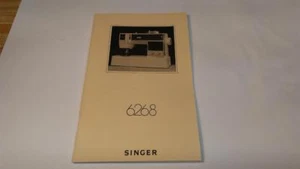 Singer 6268 Electronic Operating Instructions Manual - Picture 1 of 3