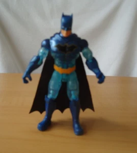 Batman DC Comics Spin Master 1st Edition Translucent Batman 4" Action Figure (7) - Picture 1 of 3