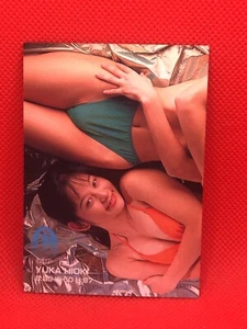 YUKA HIOKI epoch card 1999 Japan gravure Bikini Girl Idol No.47 - Picture 1 of 2