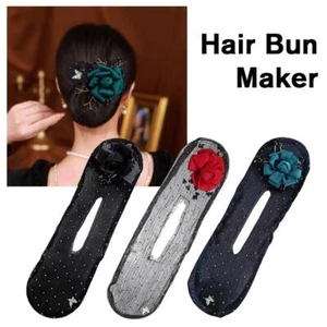 Hair Accessories Hair Bun Maker Hair Styling Tool Hair Twist Maker Girl Women - Picture 1 of 12