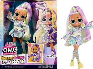 LOL Surprise! OMG Sunshine Makeover Sunrise Color Changing Fashion Doll - Picture 1 of 11