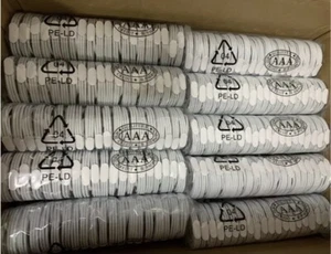 200X USB-C Sync Charger Cable for Samsung Sony JOB LOT BULK WHOLESALE Type C - Picture 1 of 1