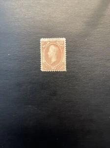 US Stamp Scott #o93 War 1873 MInt Hinged NG - Picture 1 of 2
