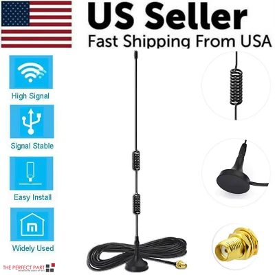 UV5R UV5RA A067 UV-82 144/430Mhz VHF UHF Radio Walkie Talkie Antenna For BAOFENG - Image 1 of 4