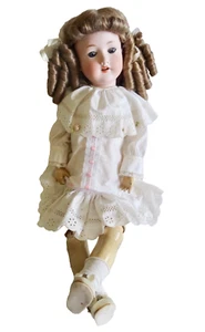 dOLL ARMAND MARSEILLE 390 GERMANY A8M HEAD ANTIQUE VTG ARTICULATED BODY neocurio - Picture 1 of 13
