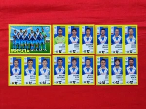 SQUADRA COMPLETA FIGURINE STICKERS CALCIATORI PANINI 2024-25 2025 BRESCIA - Picture 1 of 1