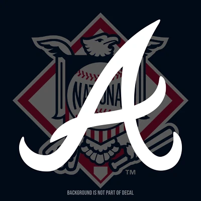 Atlanta Braves Vinyl Decal Sticker - Image 1 of 3