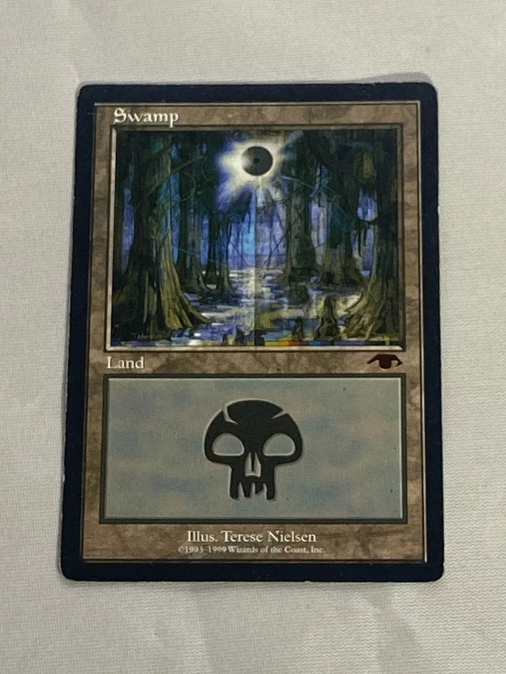 MTG Swamp Guru Lands Magic the Gathering - Image 1 of 4