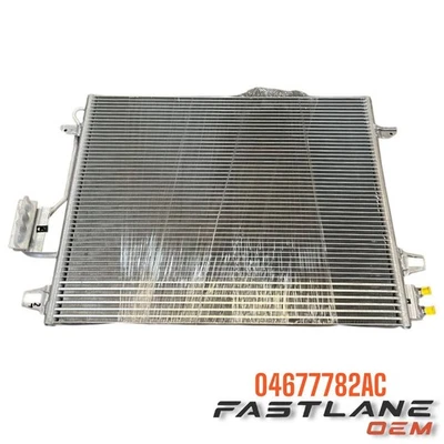 Dodge Grand Caravan 2008-2020 condensador y enfriador de transmisión nuevo OEM 04677782AC Foto 1 de 4