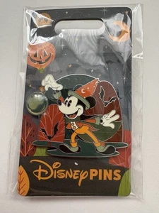 Disney Store Sorcerer Mickey Mouse Halloween Pin - Picture 1 of 2