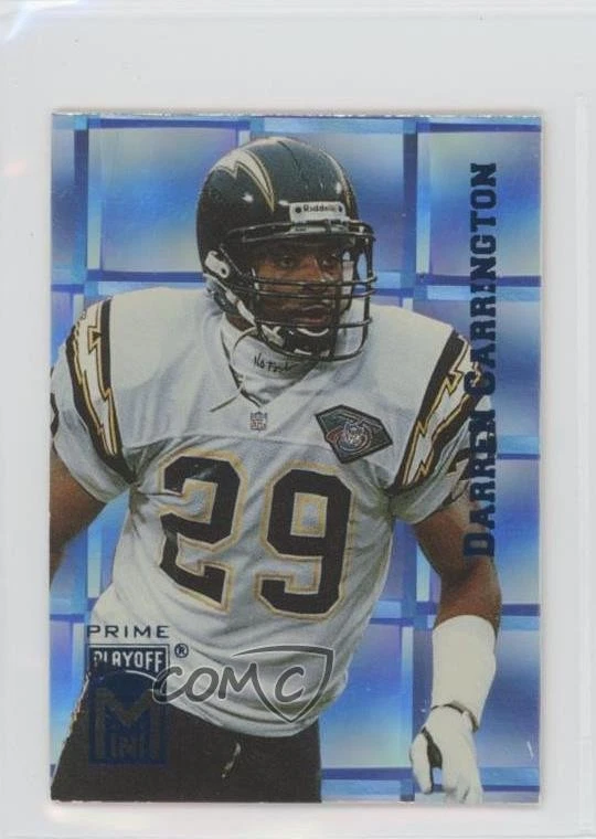 1995 Playoff Prime Mini Darren Carrington #106 - Image 1 of 2