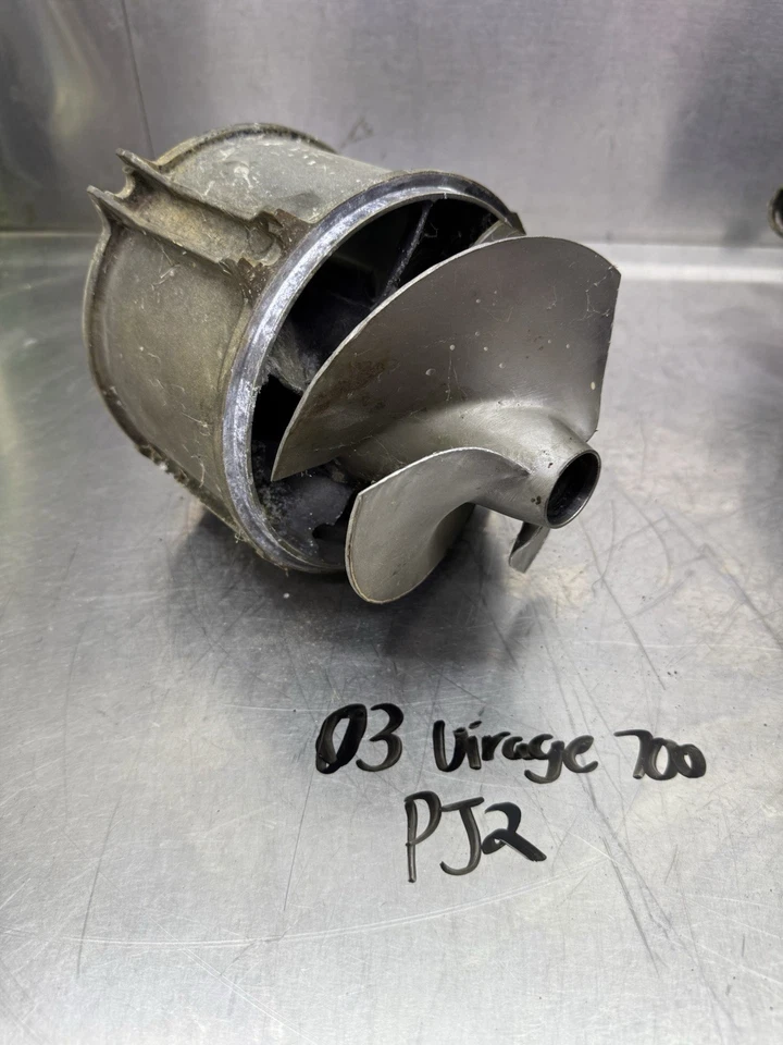 BOMBA CHORRO POLARIS E IMPULSOR USADO 2000-2004 VIRAGE 700 I 800 FREEDOM 700 Foto 1 de 4