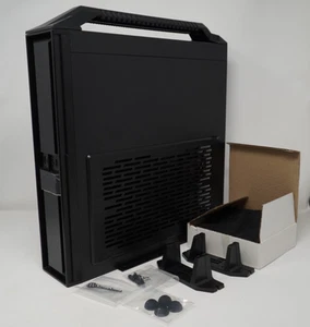 SilverStone Milo ML08B-H mini-ITX Mini-Tower Computer Case, Black - Afbeelding 1 van 8