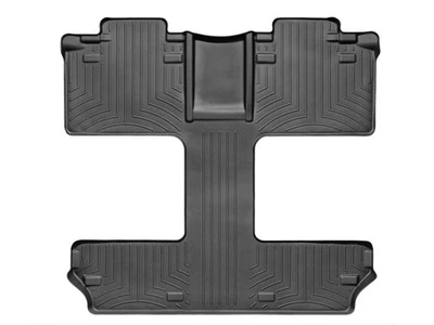 Revestimiento de piso WeatherTech para Toyota Sienna 2011-2012 - segunda/3ª fila, negro Foto 1 de 4