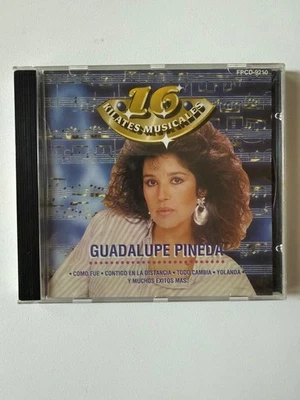 Guadalupe PIneda 16 Kilates Musicales CD Fonovisa FPCD-9210 Play Tested - Image 1 of 4