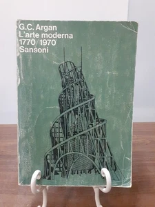 ARGAN - L'ARTE MODERNA 1770 - 1970 [ SANSONI 1981 ] - Foto 1 di 7